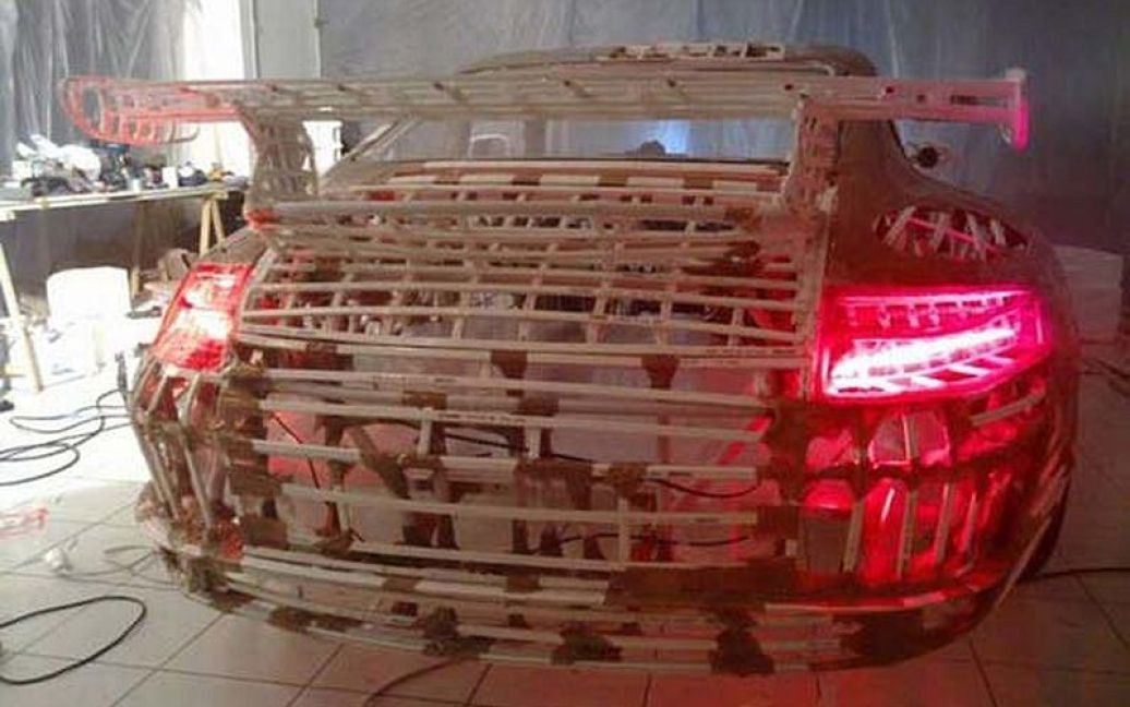 Собираем Порше 911 своими руками из набора Лего Техник 42096. Porsche 911 RSR | Наши тесты