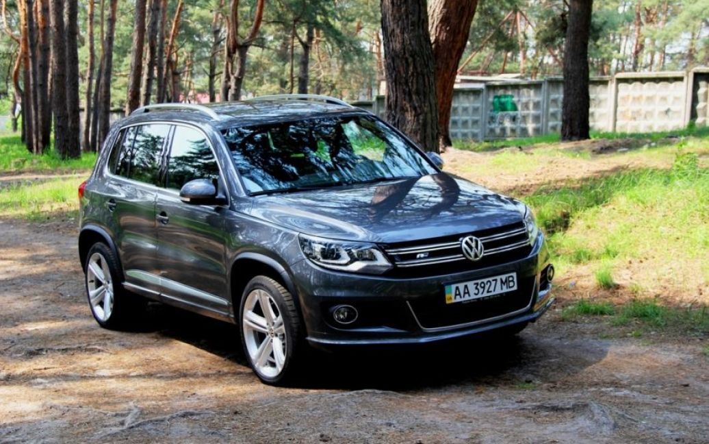 Тест-драйв Volkswagen Tiguan R-Line: Зверь породы "R" — Тест-драйвы
