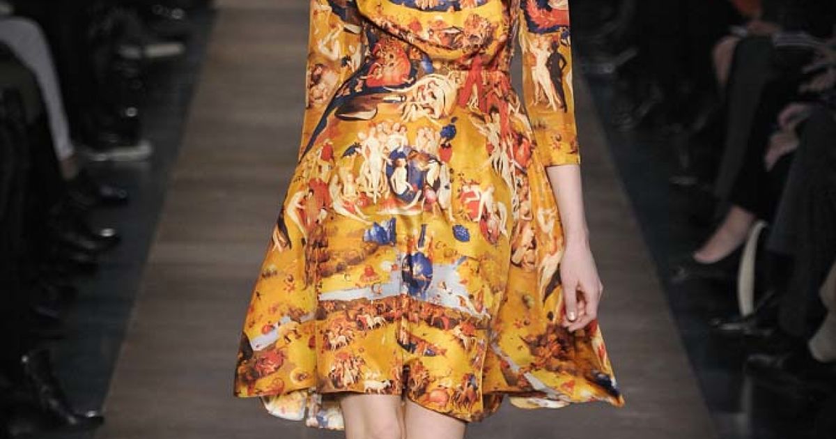 Carven  коллекция прет-а-порте сезона осень-зима 2012-2013 / © East News