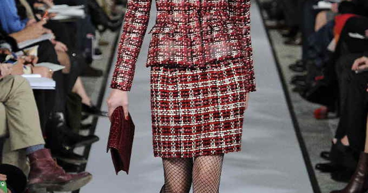 Oscar De La Renta прет-а-порте сезона осень-зима 2012-2013 / © East News