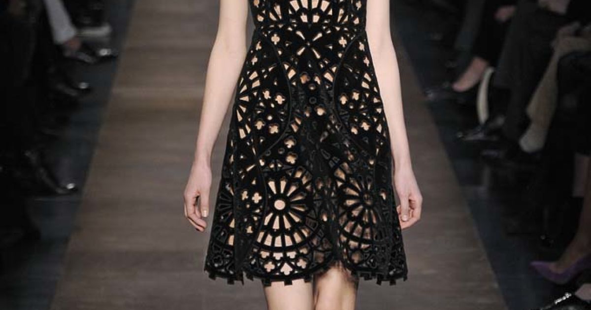 Carven  коллекция прет-а-порте сезона осень-зима 2012-2013 / © East News