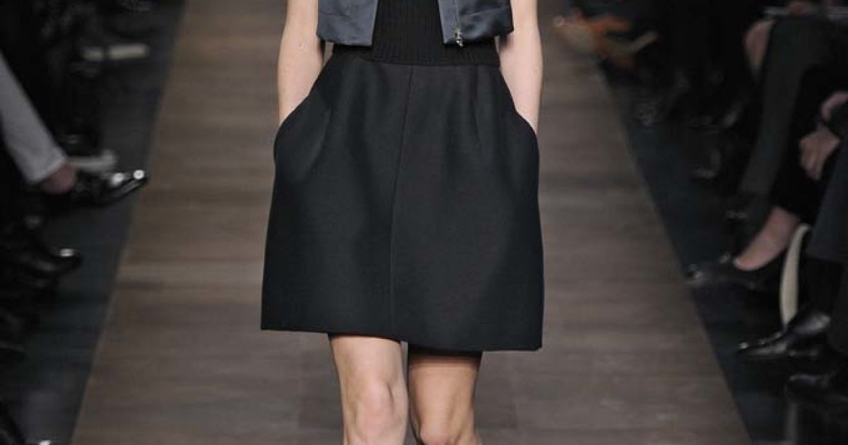 Carven  коллекция прет-а-порте сезона осень-зима 2012-2013 / © East News