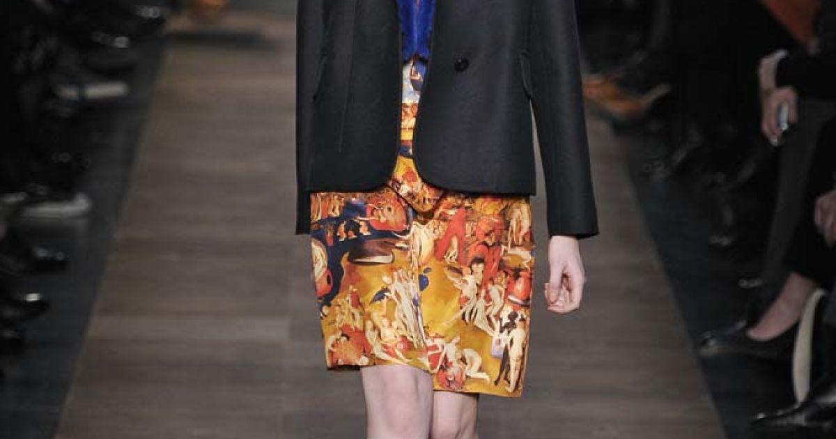 Carven  коллекция прет-а-порте сезона осень-зима 2012-2013 / © East News