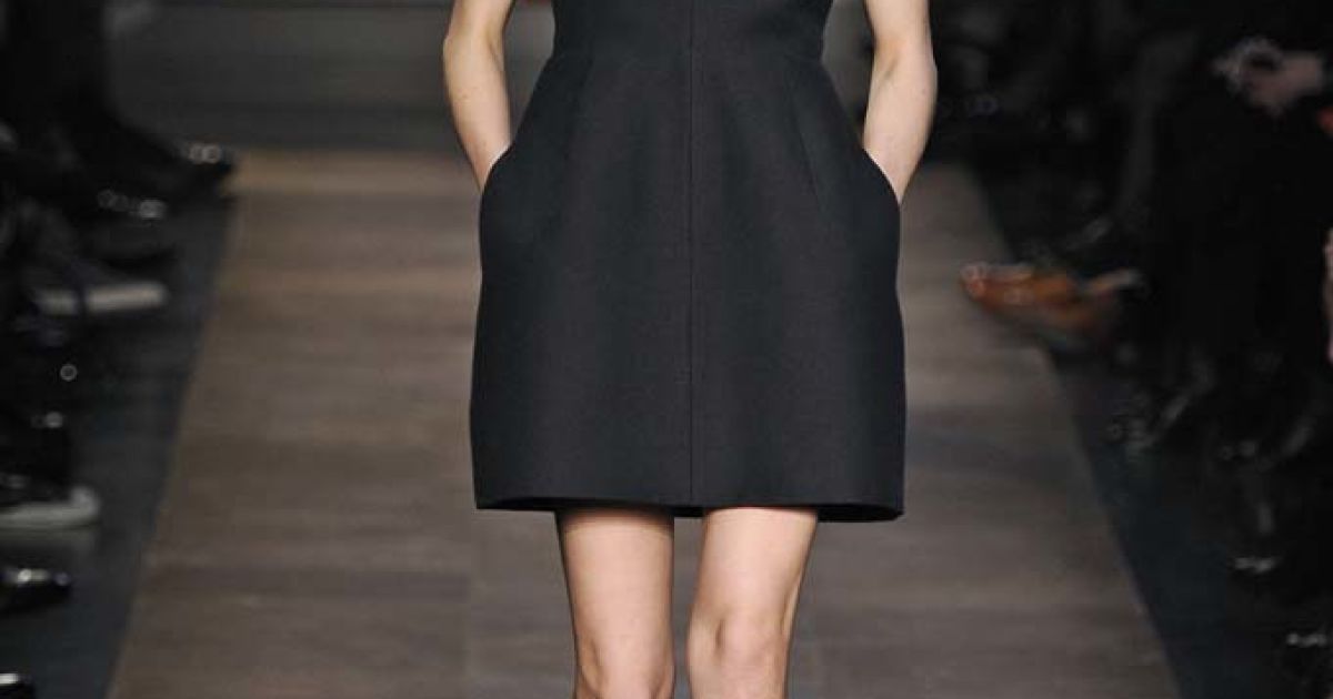 Carven  коллекция прет-а-порте сезона осень-зима 2012-2013 / © East News