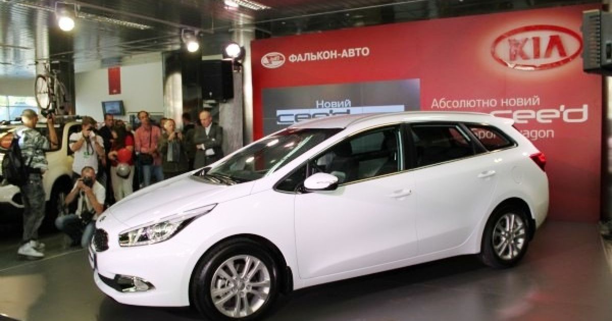 Kia ceed Sportwagon приехал в Украину