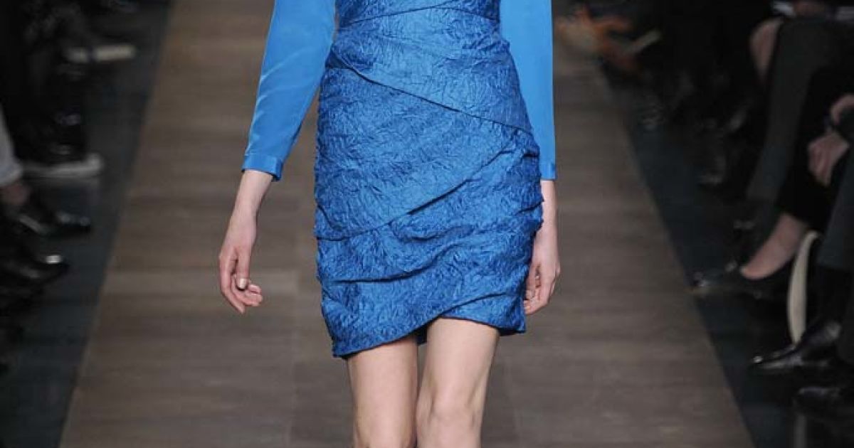 Carven  коллекция прет-а-порте сезона осень-зима 2012-2013 / © East News