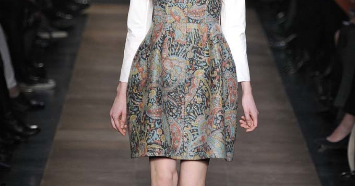 Carven  коллекция прет-а-порте сезона осень-зима 2012-2013 / © East News