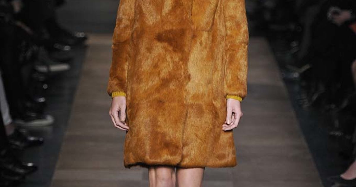 Carven  коллекция прет-а-порте сезона осень-зима 2012-2013 / © East News