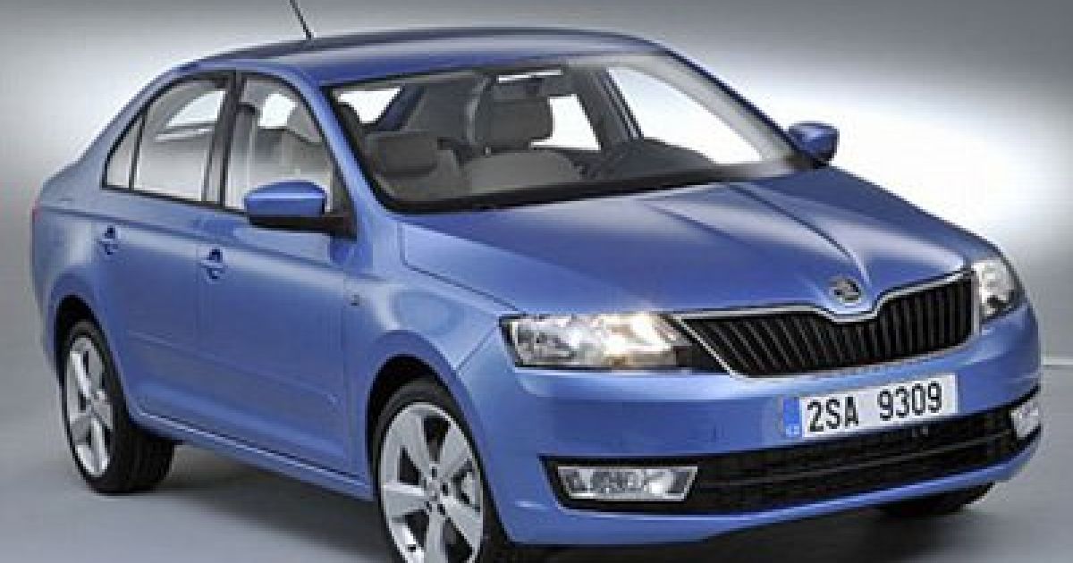 SKODA выпустит хэтчбек RAPID