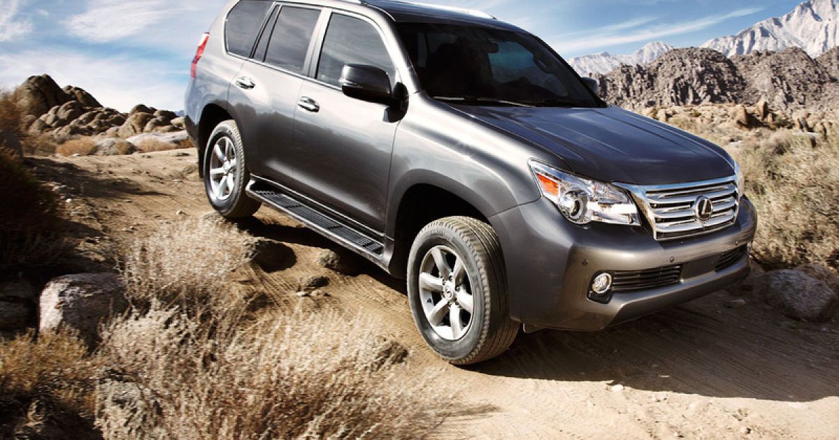 Lexus сделает из GX семиместным кроссовером