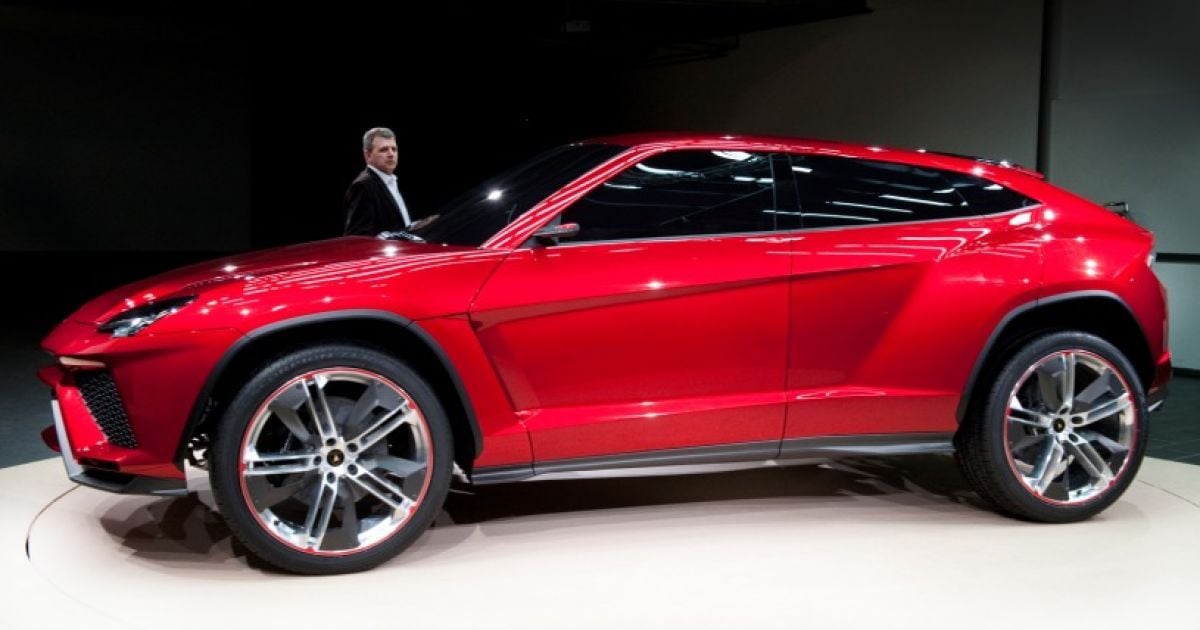 Китайцы первыми увидели Lambo Urus_2