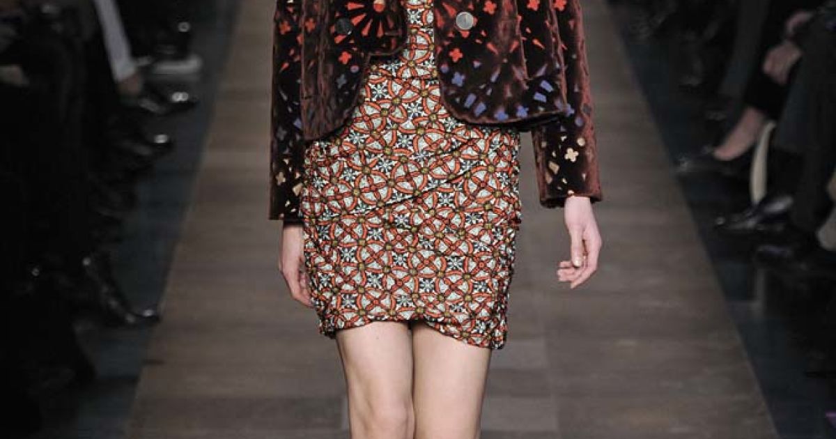 Carven  коллекция прет-а-порте сезона осень-зима 2012-2013 / © East News