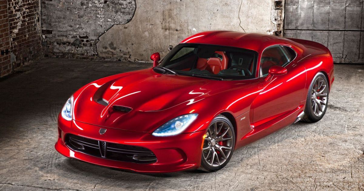 Первый SRT Viper продан