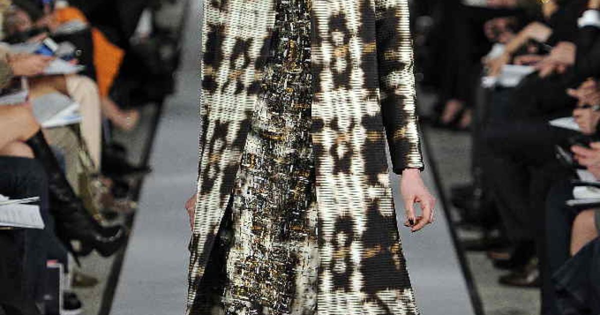 Oscar De La Renta прет-а-порте сезона осень-зима 2012-2013 / © East News