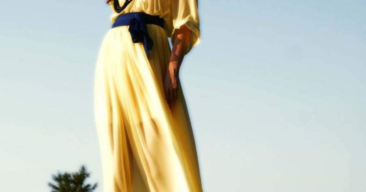 Украина в тренде: патриотическая коллекция Анастасии Ивановой