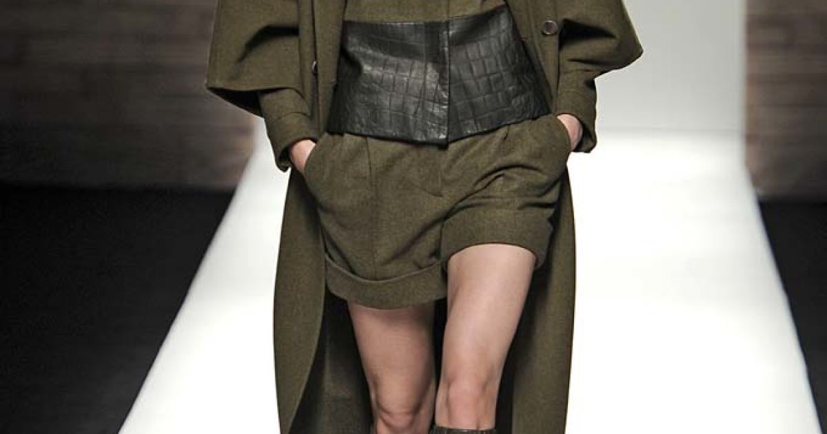 Max Mara прет-а-порте осень-зима 2012-2013 / © East News