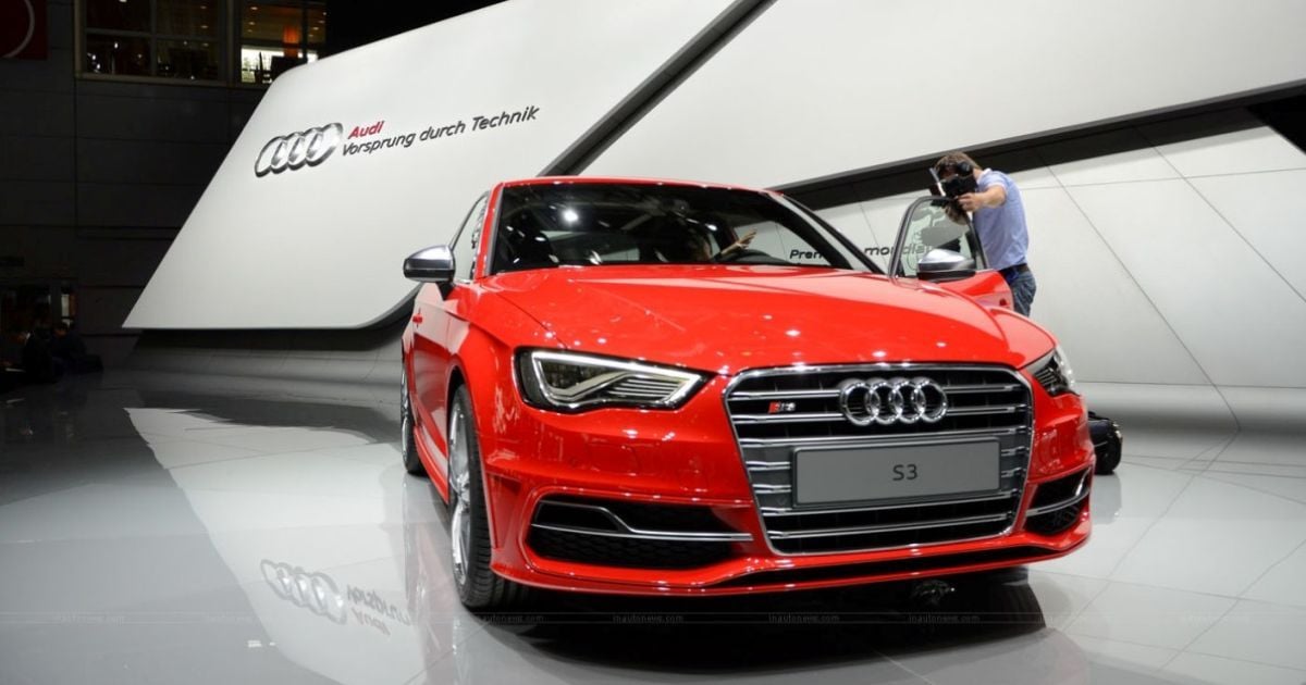 Парижский дебютант: Audi S3