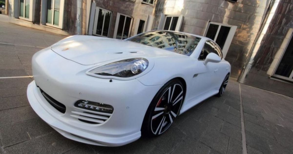 Штормовой тюнинг для Porsche Panamera от Anderson Germany