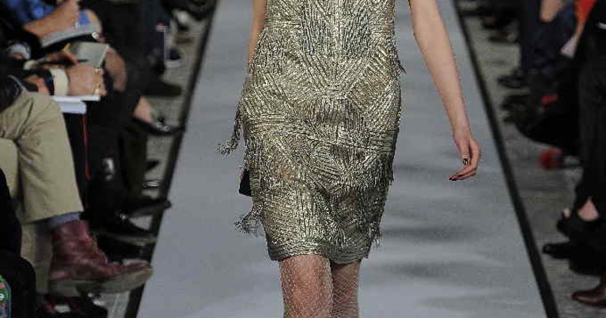 Oscar De La Renta прет-а-порте сезона осень-зима 2012-2013 / © East News