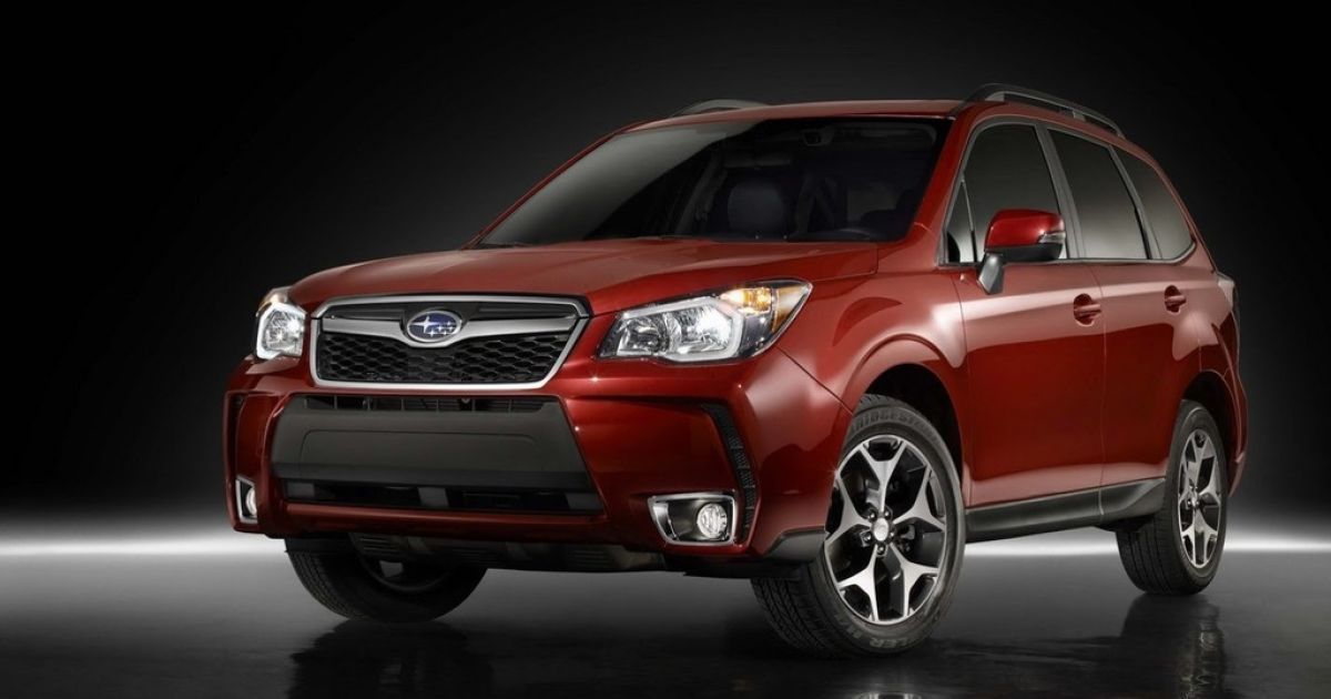 Subaru опубликовала официальные фото нового кроссовера Forester