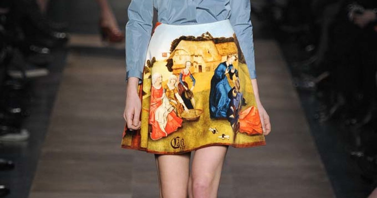 Carven  коллекция прет-а-порте сезона осень-зима 2012-2013 / © East News