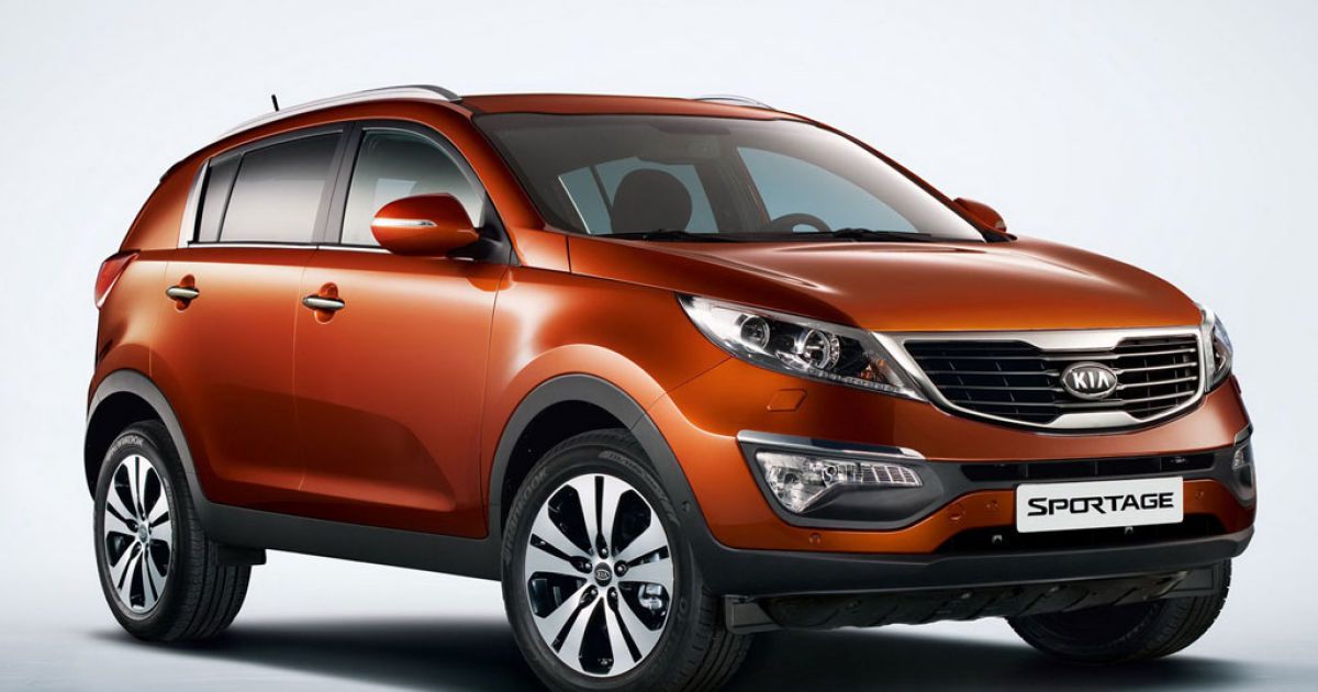 Kia Sportage будет доступен с новым мотором