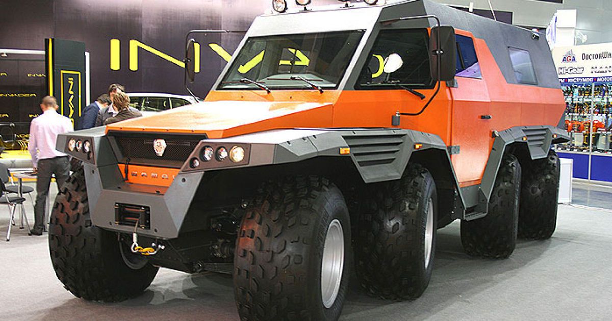 Россияне представили огромный внедорожник — Новости