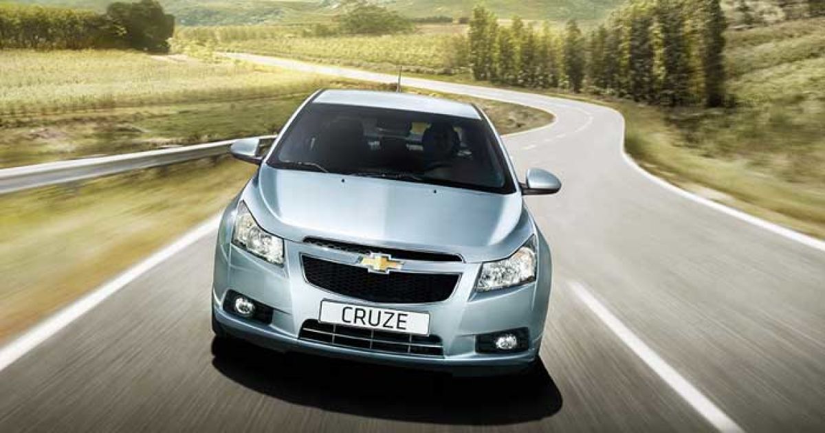 Chevrolet продемонстрировал рост продаж в Европе