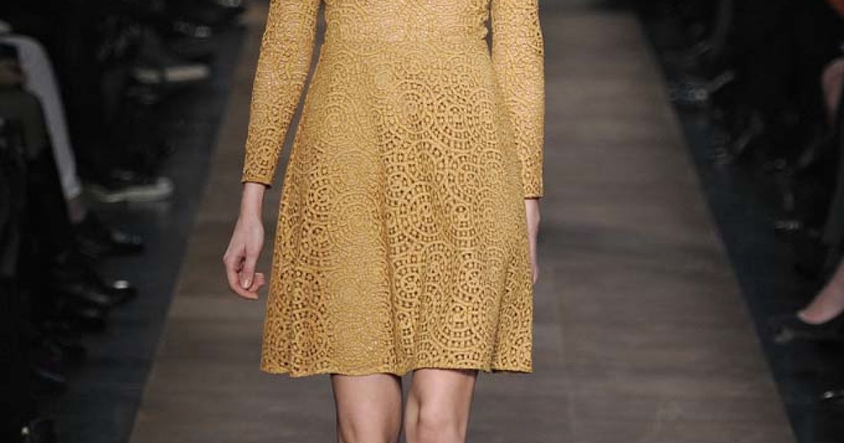 Carven  коллекция прет-а-порте сезона осень-зима 2012-2013 / © East News