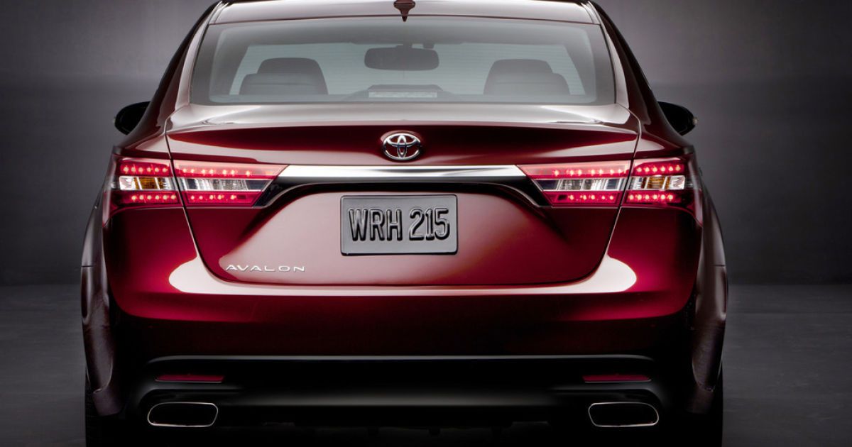 Премьеры Нью-Йорка: Toyota Avalon_7