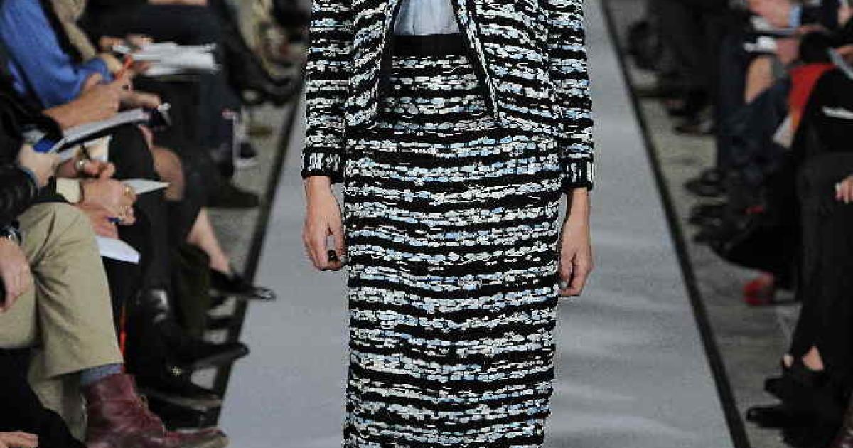 Oscar De La Renta прет-а-порте сезона осень-зима 2012-2013 / © East News