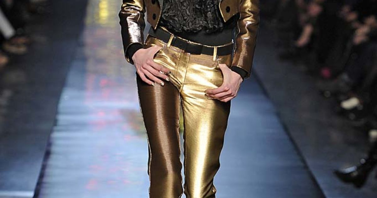 Jean Paul Gaultier  коллекция прет-а-порте сезона осень-зима 2012-2013