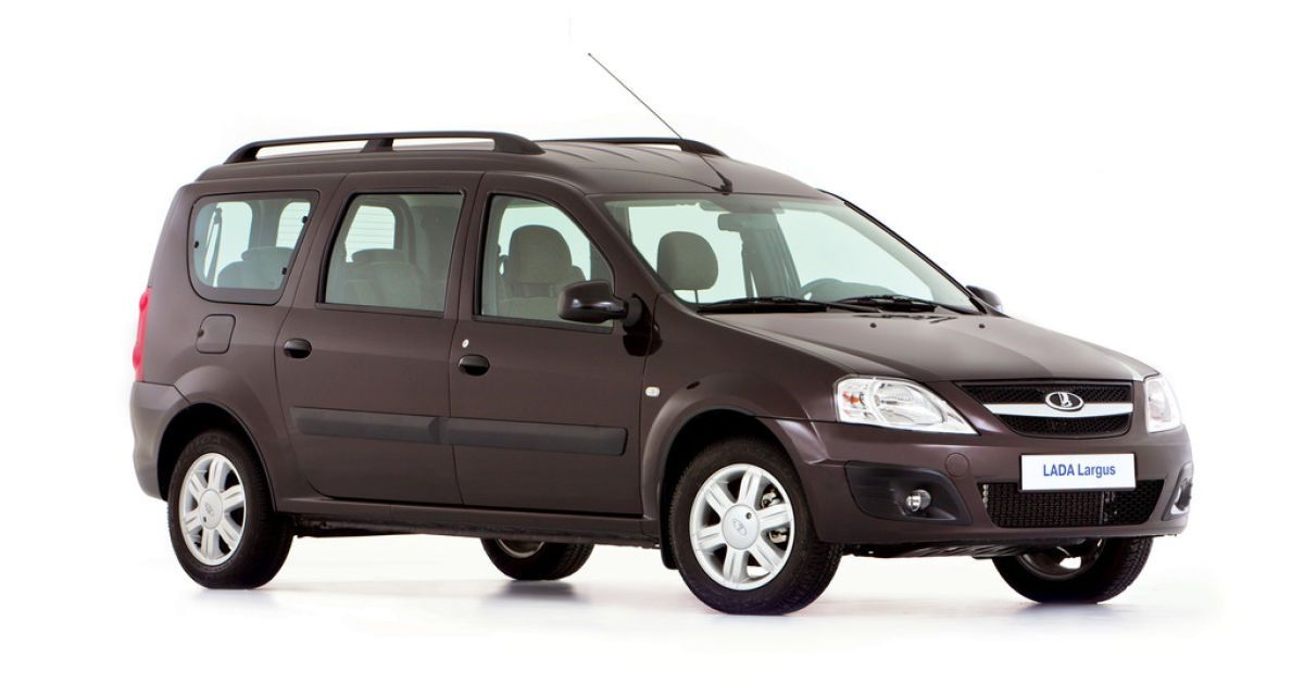 Путин лично запустил сборку копии Renault  Logan_3