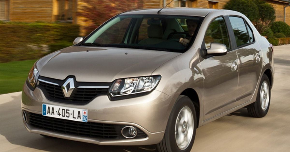 Renault показала на моторшоу в Стамбуле новый седан Symbol (Видео)