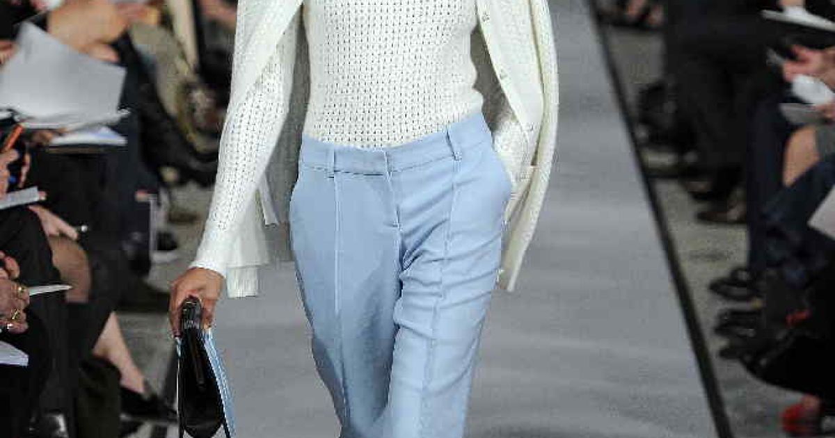 Oscar De La Renta прет-а-порте сезона осень-зима 2012-2013 / © East News