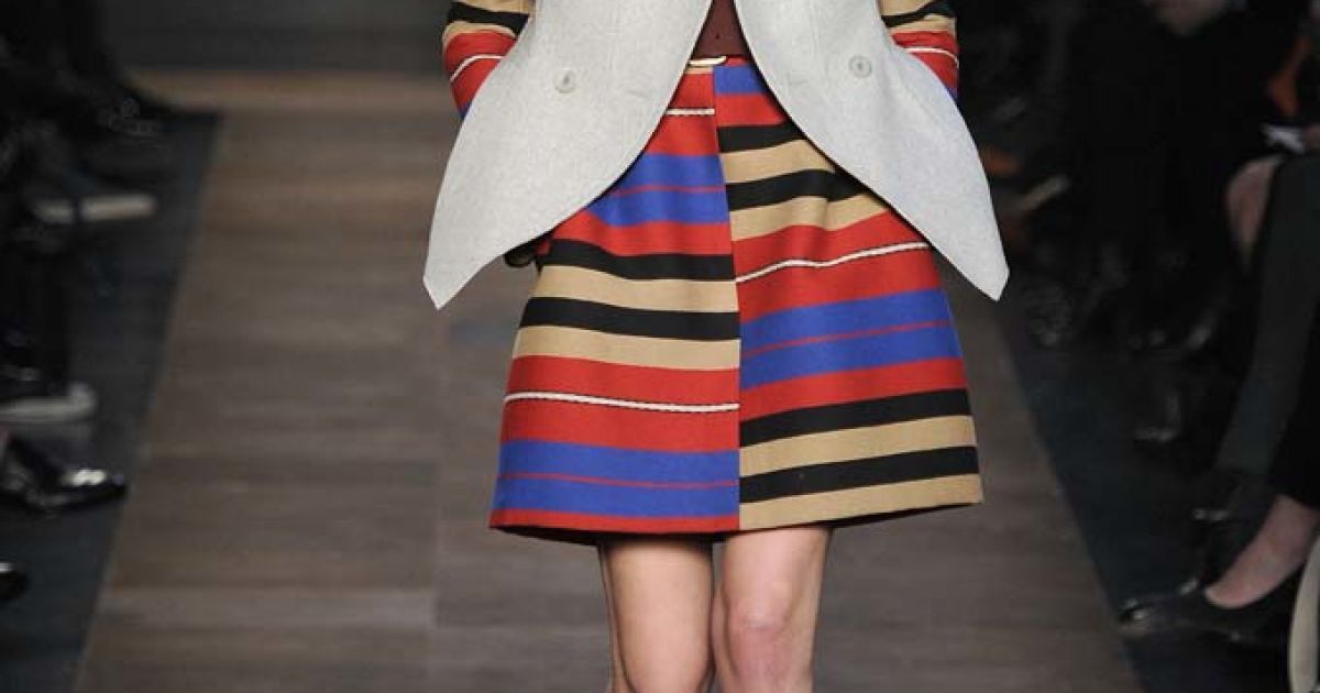 Carven  коллекция прет-а-порте сезона осень-зима 2012-2013 / © East News