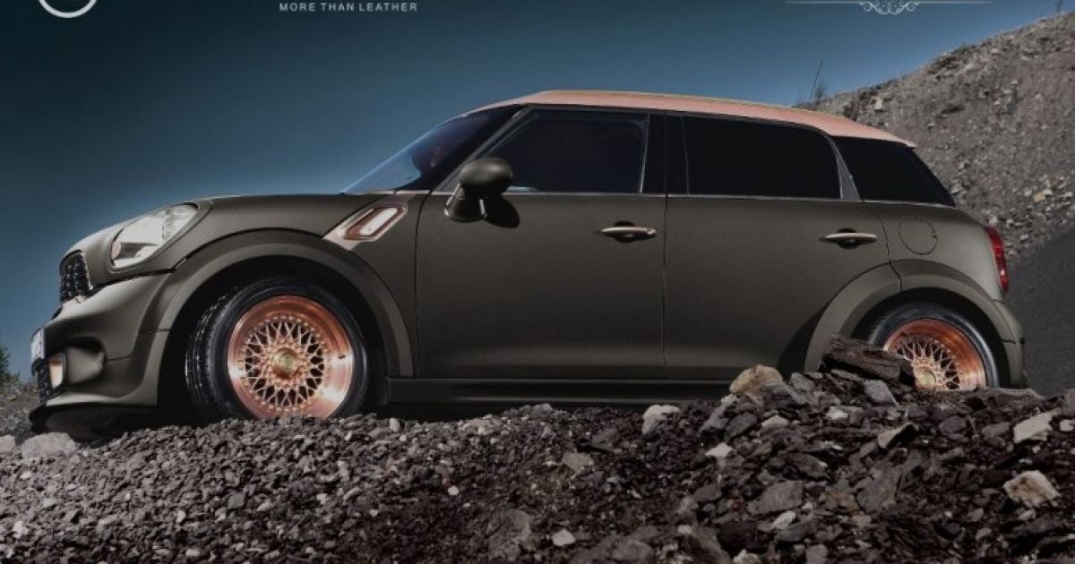 MINI оформили в стиле стимпанк