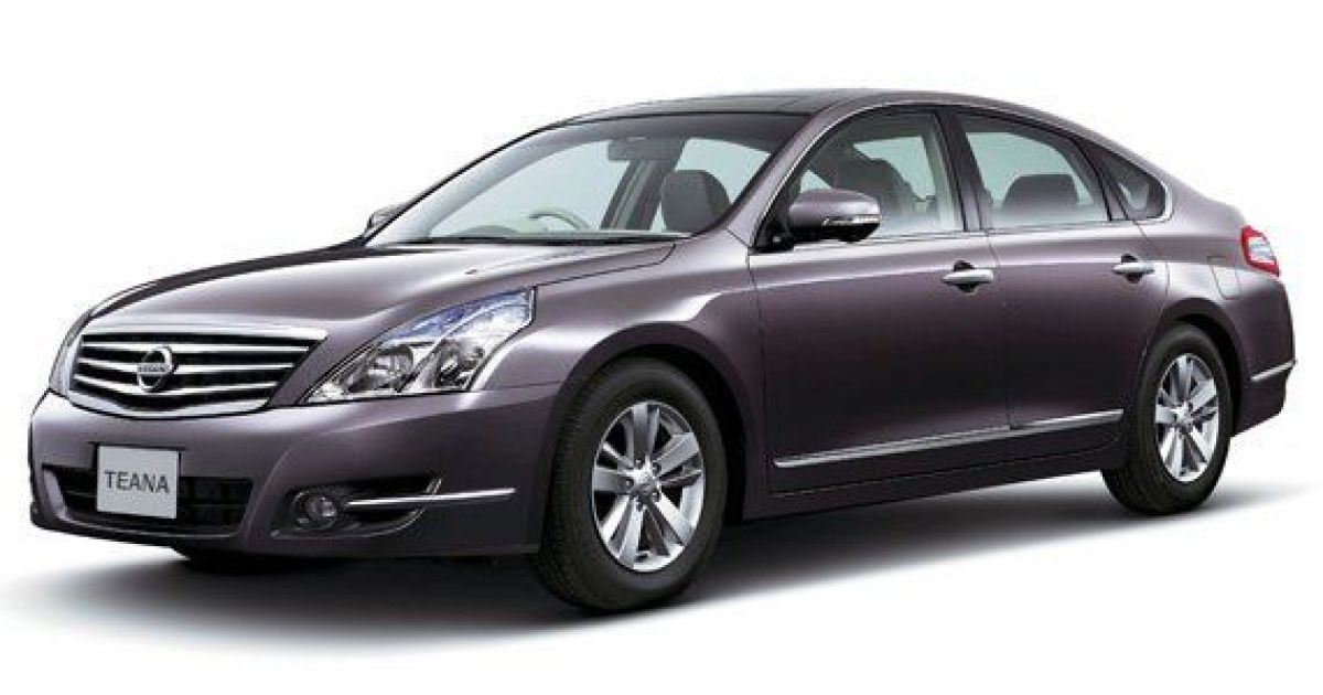 Nissan Teana прошел рестайлинг (Видео)