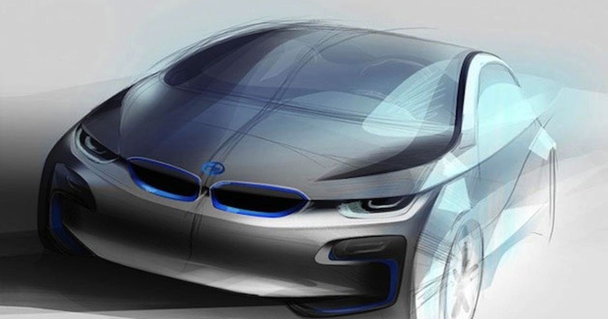 Баварцы представят двухдверный шоу-кар BMW i4