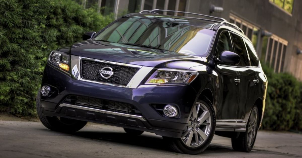 Nissan рассекретил новый Pathfinder