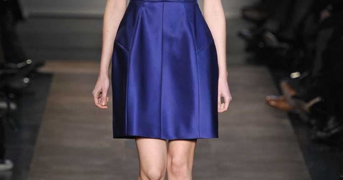 Carven  коллекция прет-а-порте сезона осень-зима 2012-2013 / © East News