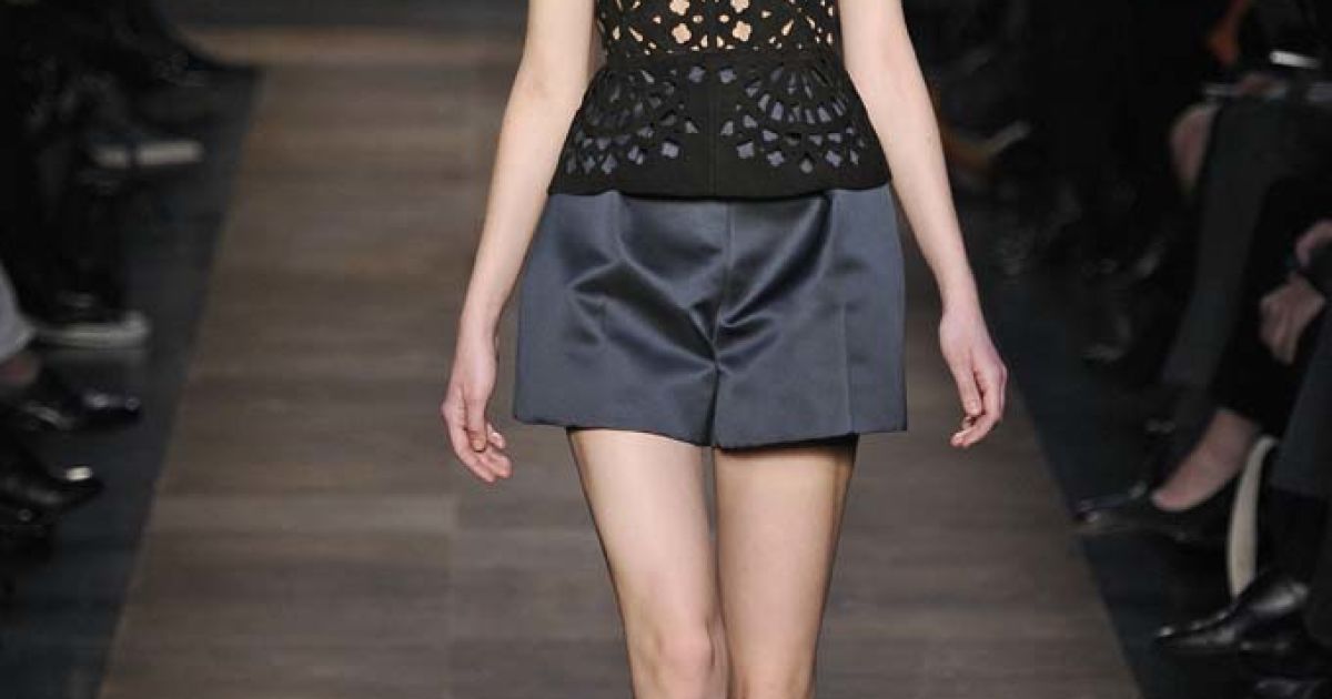 Carven  коллекция прет-а-порте сезона осень-зима 2012-2013 / © East News