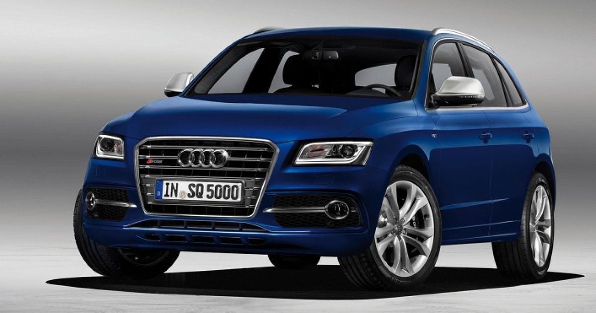 Audi сделала самый мощный Q5