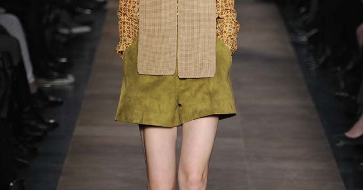 Carven  коллекция прет-а-порте сезона осень-зима 2012-2013 / © East News