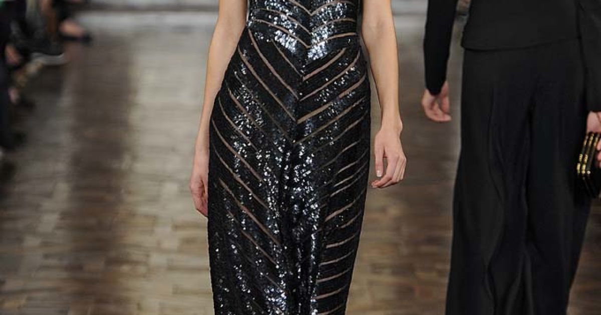 Ralph Lauren прет-а-порте сезона осень-зима 2012-2013 / © East News