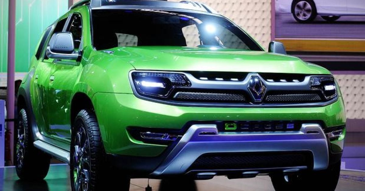 Renault презентовал стильную версию Duster
