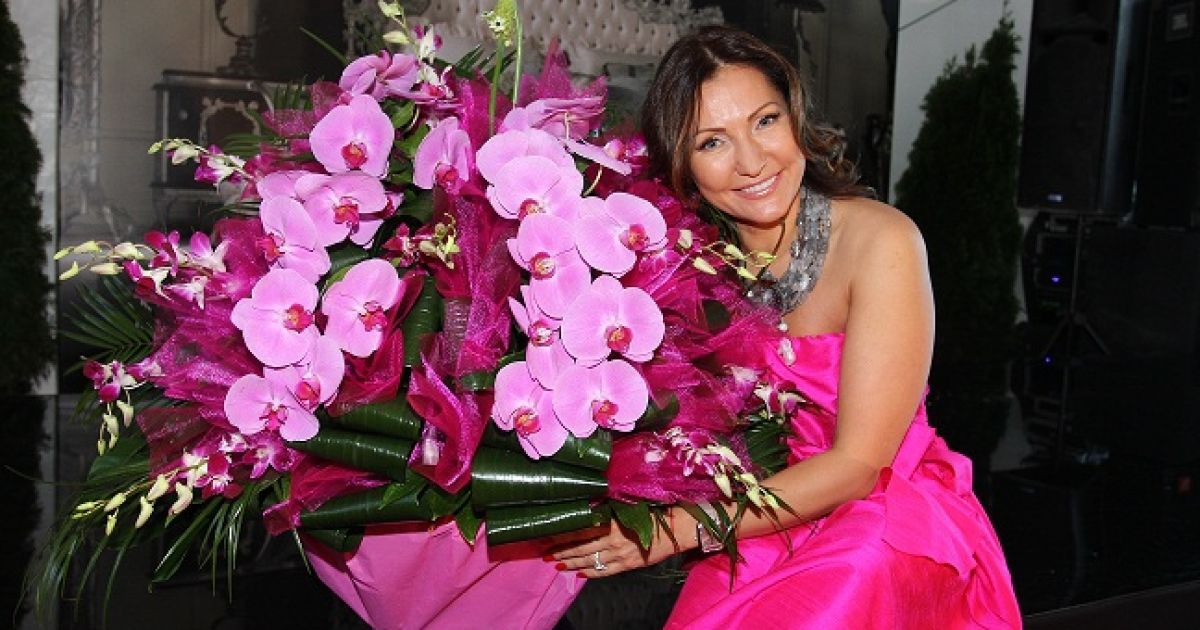 Юлия Айсина по-царски отметила 10-летний юбилей — Фоторепортаж