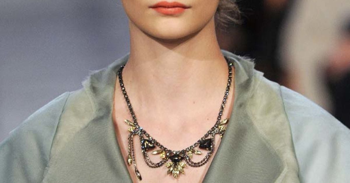 ZAC POSEN прет-а-порте весна-лето 2012 / © East News