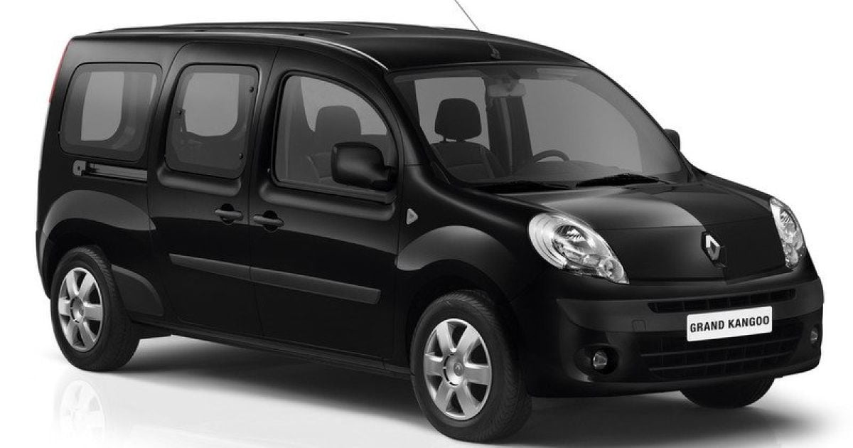 Renault Kangoo добавили третий ряд сидений