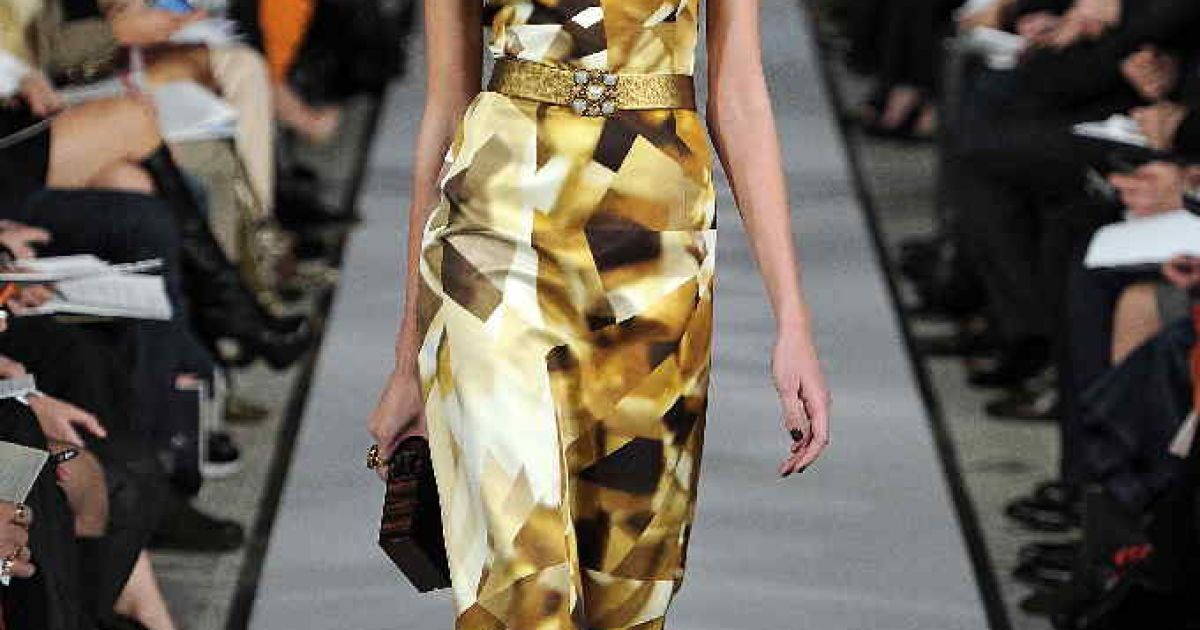 Oscar De La Renta прет-а-порте сезона осень-зима 2012-2013 / © East News